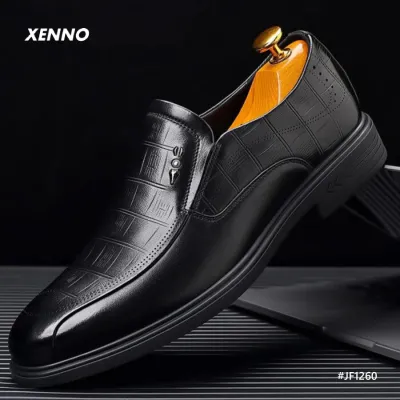 Genuine Leather Men’s Business Formal Shoes